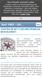 Mobile Screenshot of ghs-softwaregmbh.de